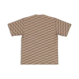 T-shirt da bagno BB Monogram “Beige” 6570274B7B99764