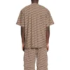 T-shirt da bagno BB Monogram “Beige” 6570274B7B99764