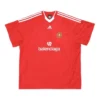 T-shirt da calcio Balenciaga x adidas Oversized “Rosso” 723663TNV136400