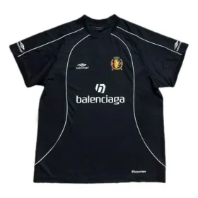 T-shirt da calcio Lion Crest Oversized “Nera” 767884TPVG21070