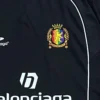 T-shirt da calcio Lion Crest Oversized “Nera” 767884TPVG21070