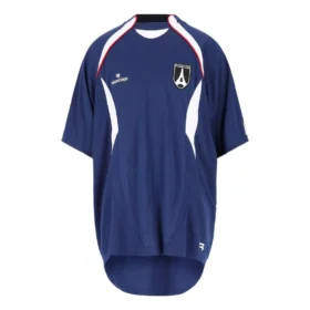 T-shirt da calcio oversize “Blu” 641664TJV054482