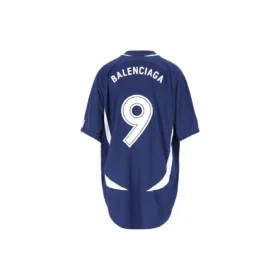 T-shirt da calcio oversize “Blu” 641664TJV054482
