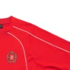 T-shirt da calcio oversize “Rosso Bianco” 777705TPVV36643