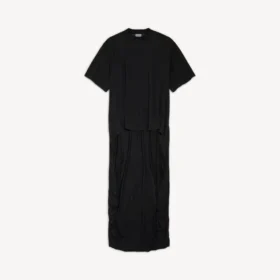 T-shirt da donna con stampa “Train” in nero