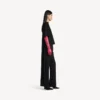 T-shirt da donna con stampa “Train” in nero T-shirt da donna con stampa “Train” in nero