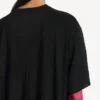 T-shirt da donna con stampa “Train” in nero T-shirt da donna con stampa “Train” in nero