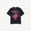 T-shirt da donna “Dream” dalla vestibilità media, colore nero T-shirt da donna “Dream” dalla vestibilità media, colore nero