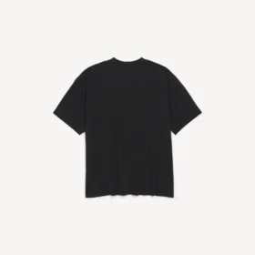 T-shirt da donna “Dream” dalla vestibilità media, colore nero