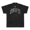 T-shirt da skater oversize “Black Faded” 739028TOVN21055