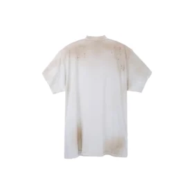T-shirt da skater oversize “Dirty White” 739028TOVN29012