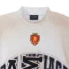 T-shirt da skater oversize “Dirty White” 739028TOVN29012