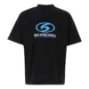 T-shirt da surfista “Black Blue” 764235TPVU61165