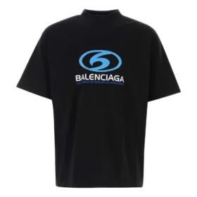 T-shirt da surfista “Black Blue” 764235TPVU61165