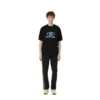 T-shirt da surfista “Black Blue” 764235TPVU61165