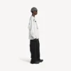 T-shirt da uomo a maniche lunghe oversize Balenciaga | Collaborazione NBA in bianco/multicolore T-shirt da uomo a maniche lunghe oversize Balenciaga | Collaborazione NBA in bianco/multicolore