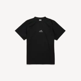 T-shirt da uomo con stampa “Bodies” e vestibilità media, colore nero T-shirt da uomo con stampa “Bodies” e vestibilità media, colore nero