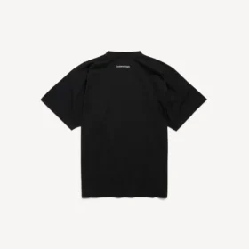 T-shirt da uomo con stampa “Bodies” e vestibilità media, colore nero T-shirt da uomo con stampa “Bodies” e vestibilità media, colore nero
