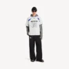 T-shirt da uomo oversize Balenciaga | Collaborazione NBA in bianco/multicolore T-shirt da uomo oversize Balenciaga | Collaborazione NBA in bianco/multicolore