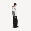 T-shirt da uomo oversize Balenciaga | Collaborazione NBA in bianco/multicolore T-shirt da uomo oversize Balenciaga | Collaborazione NBA in bianco/multicolore