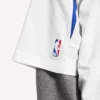 T-shirt da uomo oversize Balenciaga | Collaborazione NBA in bianco/multicolore T-shirt da uomo oversize Balenciaga | Collaborazione NBA in bianco/multicolore