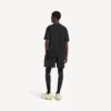T-shirt da uomo “The Address” con vestibilità media in nero slavato