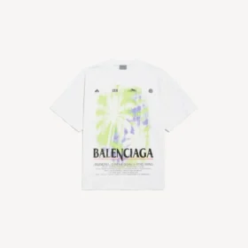 T-shirt da uomo “The Window” vestibilità media, colore bianco