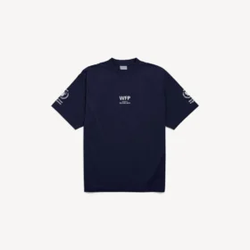T-shirt da uomo WFP vestibilità media in blu navy