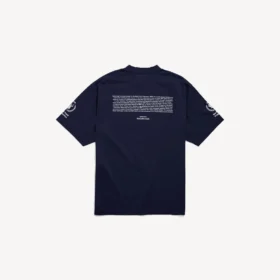 T-shirt da uomo WFP vestibilità media in blu navy