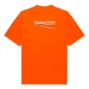 T-shirt dalla vestibilità ampia “Fluo Orange” 641675TKVE87073