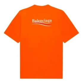 T-shirt dalla vestibilità ampia “Fluo Orange” 641675TKVE87073