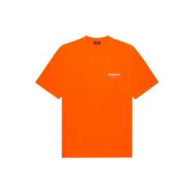 T-shirt dalla vestibilità ampia “Fluo Orange” 641675TKVE87073