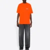 T-shirt dalla vestibilità ampia “Fluo Orange” 641675TKVE87073