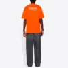 T-shirt dalla vestibilità ampia “Fluo Orange” 641675TKVE87073