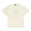 T-shirt della serie Angelo Badalamenti “Light Beige” 694576TMVO59069