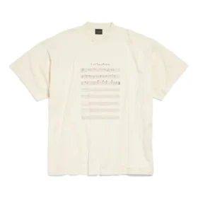 T-shirt della serie Angelo Badalamenti “Light Beige” 694576TMVO59069