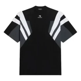 T-shirt della tuta Sporty B “Nero Grigio Bianco” 675306TLVA21150