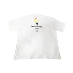 T-shirt delle Olimpiadi di Parigi “Bianco” 612966TIV449040