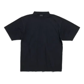 T-shirt disegnato a mano, vestibilità media “Black Faded” 764235TPVU41569