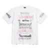 T-shirt Diy Metal “Bianco Nero Rosso” 641675TPVO29065
