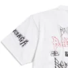 T-shirt Diy Metal “Bianco Nero Rosso” 641675TPVO29065