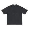 T-shirt Fashion Institute, vestibilità media, “Washed Black” 612966TMVH68190