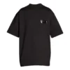 T-shirt Gaffer, vestibilità larga “Nero” 641675TNVG11089