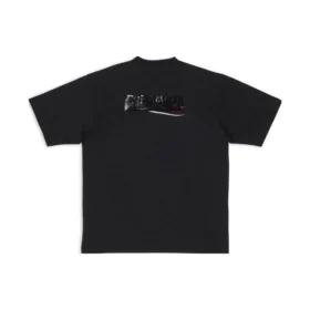 T-shirt Gaffer, vestibilità larga “Nero” 641675TNVG11089