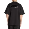 T-shirt Gaffer, vestibilità larga “Nero” 641675TNVG11089