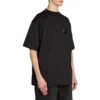 T-shirt Gaffer, vestibilità larga “Nero” 641675TNVG11089