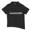 T-shirt gothic in tessuto ristretto “Black White” 788246TQVJ51569