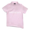T-shirt gothic in tessuto ristretto “Light Pink” 788246TQVJ55708