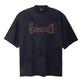 T-shirt Heavy Metal taglia Large “Black Faded” 744439TOVE11055