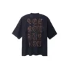 T-shirt Heavy Metal taglia Large “Black Faded” 744439TOVE11055